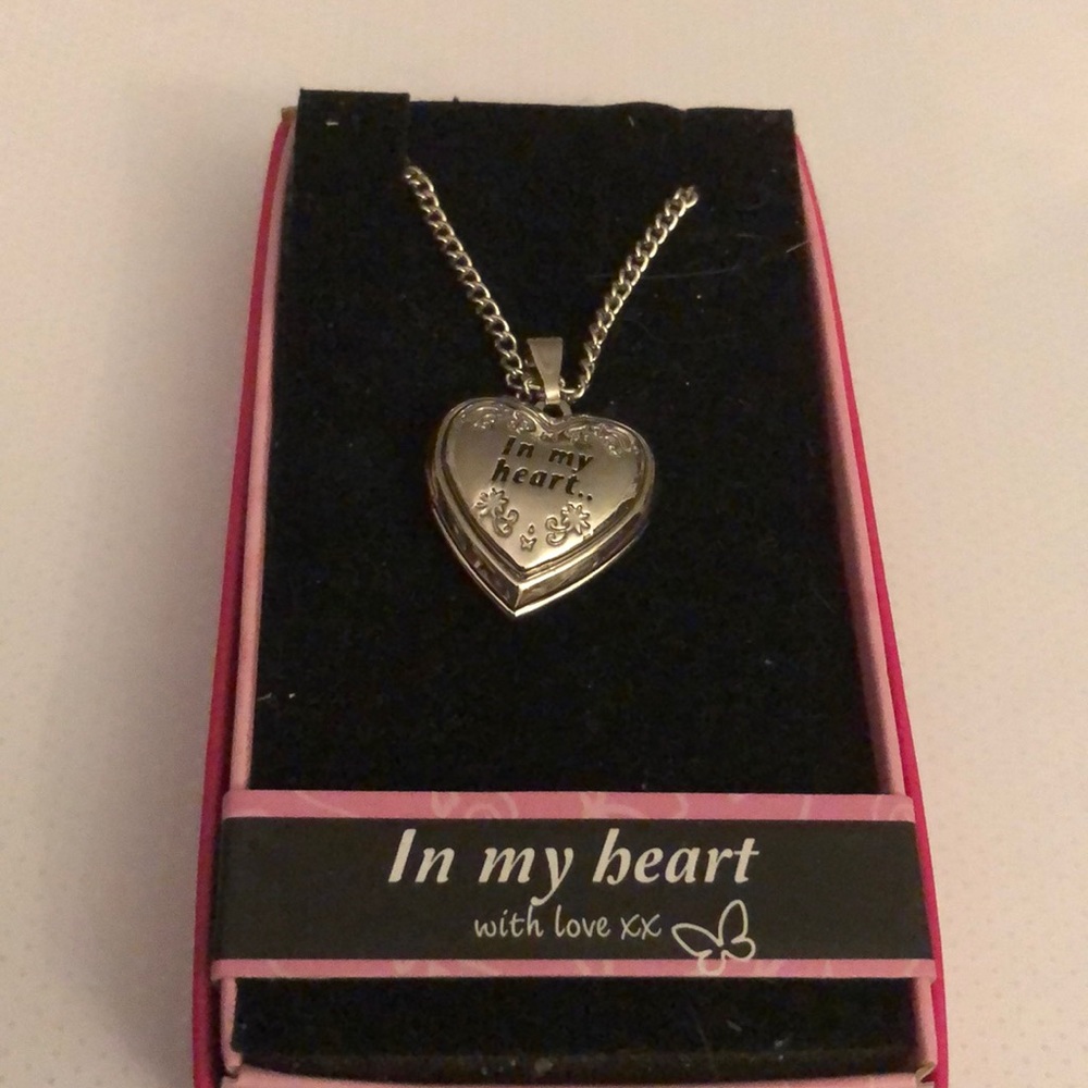In My Heart Silver Locket